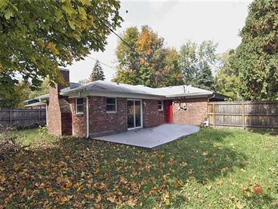 6911 Carlsen Ave Indianapolis In 46214 Zillow