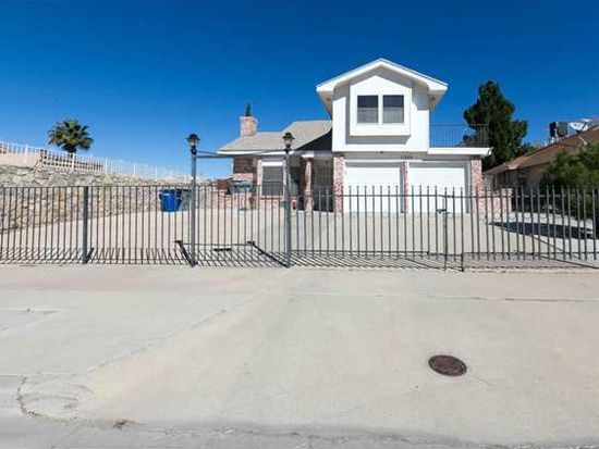 11205 Beach Front Dr El Paso Tx 79936 Zillow