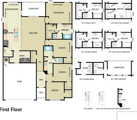 Magnolia Plan Cherry Creek Collinsville Ok 74021 Zillow