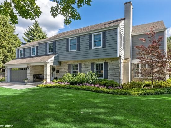 Farm House Style Home Wilmette Il In James Hardie Siding Trim Farmhouse Exterior Chicago By Siding Windows Group Ltd