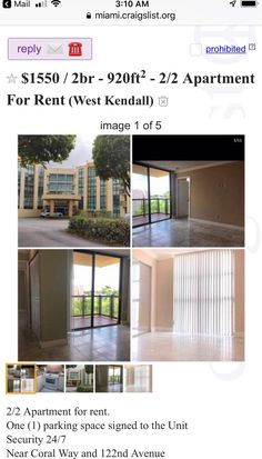 2075 Sw 122nd Ave Apt 328 Miami Fl 33175 Zillow
