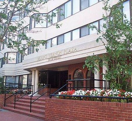 Mount Vernon Plaza Apartment Als Washington Dc Zillow