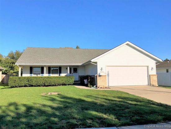 2804 Rainier Dr Springfield Il 62704 Zillow