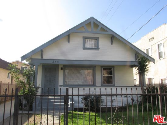 244 w 49th st los angeles ca 90037 zillow