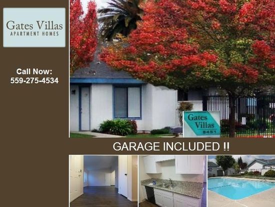 Gates Villas Apartment Homes Fresno Ca Zillow