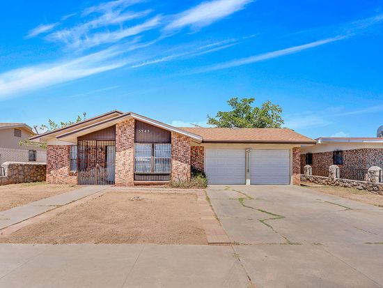 5745 Port Lavaca Dr El Paso Tx 79924 Zillow