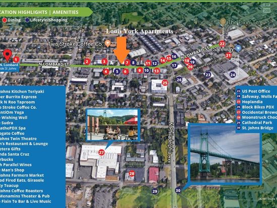 Louis York Apartment Rentals Portland Or Zillow Cathedral Park Louis York 1 Of 20