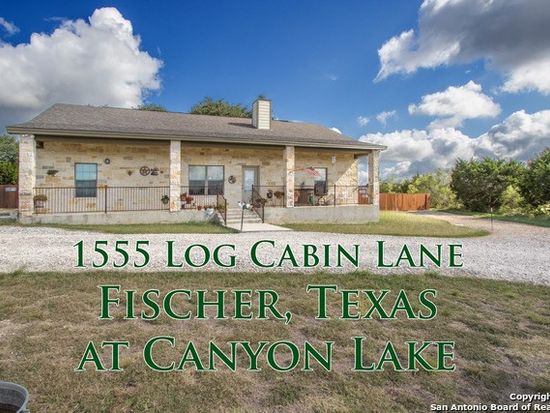 1555 Log Cabin Ln Fischer Tx 78623 Zillow