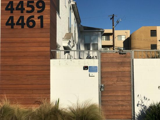 4459 N Banner Dr Apt 4 Long Beach Ca 90807 Zillow