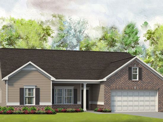 The Lancaster Plan Crown Pointe At Gold Creek Dawsonville Ga