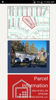 2820 W Dell Dr Spokane Wa 99208 Zillow
