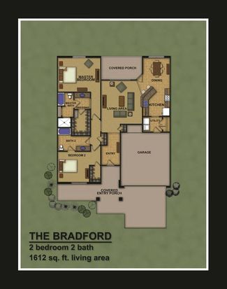Bradford Plan Hamilton Ridge Condominiums Tyler Tx 75703 Zillow