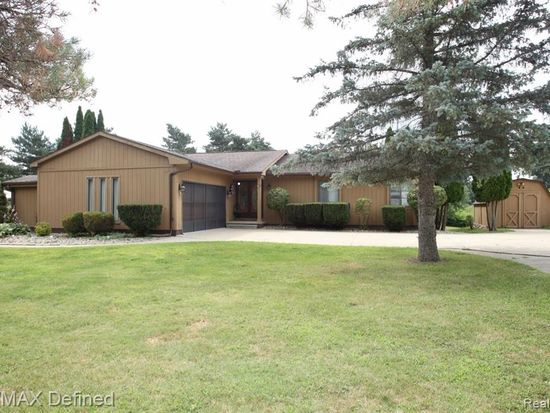 5290 Crawford Rd Dryden Mi 48428 Zillow