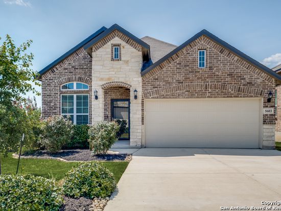 5603 Calaveras Way San Antonio Tx 78253 Zillow