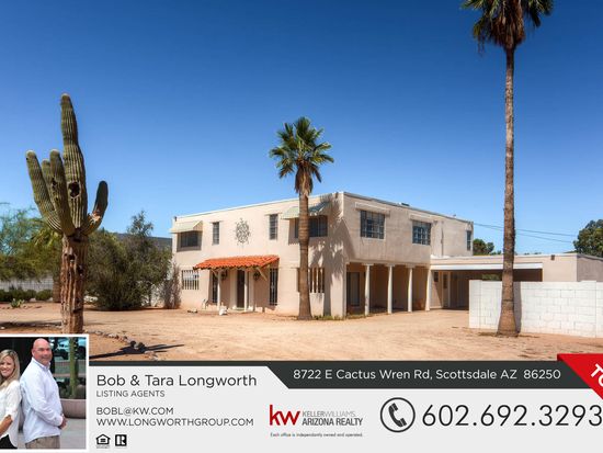 8722 E Cactus Wren Rd, Scottsdale, AZ 85250