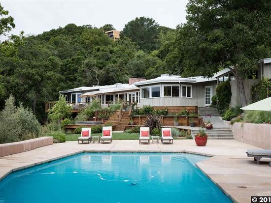 2 Hidden Ln Orinda Ca 94563 Zillow