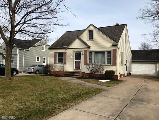 1157 Iroquois Ave Mayfield Heights Oh 44124 Zillow