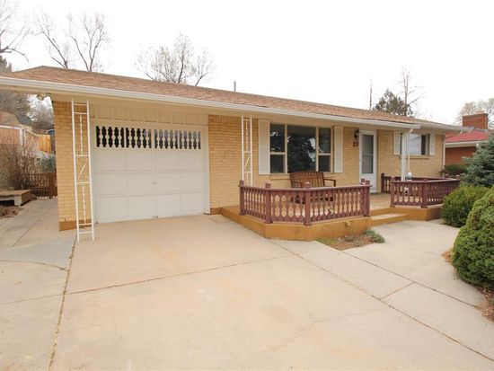 27 N Dartmouth St Colorado Springs Co 80911 Zillow