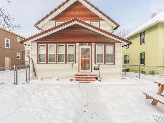 321 N French Ave Sioux Falls Sd 57103 Zillow