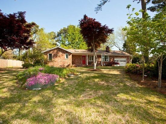 1668 Will O Wisp Dr Virginia Beach Va 23454 Zillow