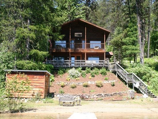 2154 Kalispell Bay Rd Priest Lake Id 83856 Zillow