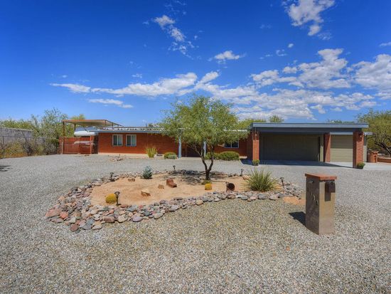 1000 W Camino Desierto Tucson Az 85704 Zillow