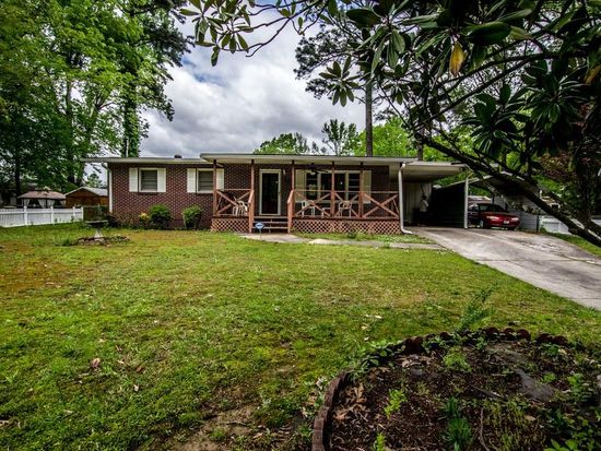 7 Eugenia Cir Nw Rome Ga 30165 Zillow