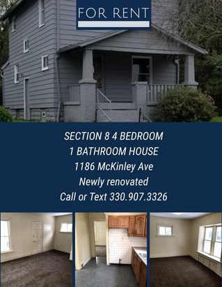 1186 Mckinley Ave Akron Oh 44306 Zillow