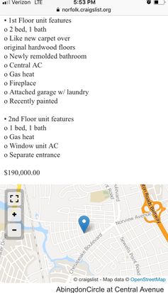 3800 Abingdon Cir Norfolk Va 23513 Zillow