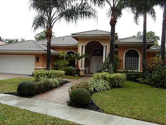 10987 Golden Eagle Court Plantation Fl 33324 Zillow