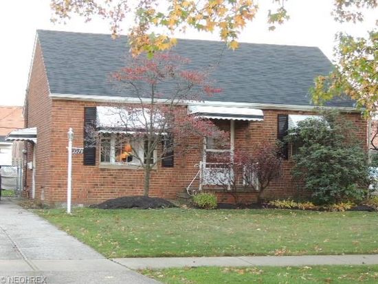 3279 W 155th St Cleveland Oh 44111 Zillow