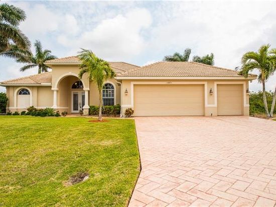 1861 Nw 36th Pl Cape Coral Fl 33993 Zillow