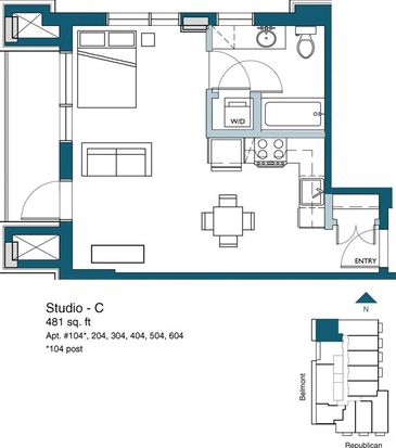 Stream Belmont Apartment Als Seattle Wa Zillow