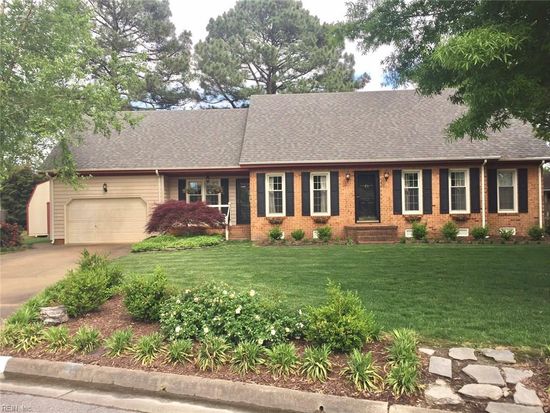 924 Tigertail Rd Virginia Beach Va 23454 Zillow