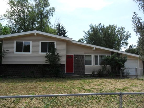 131 Dartmouth St Colorado Springs Co 80911 Zillow