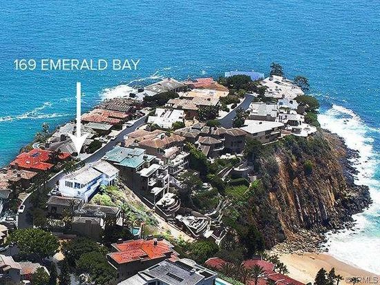 169 Emerald Bay Laguna Beach Ca 92651 Zillow
