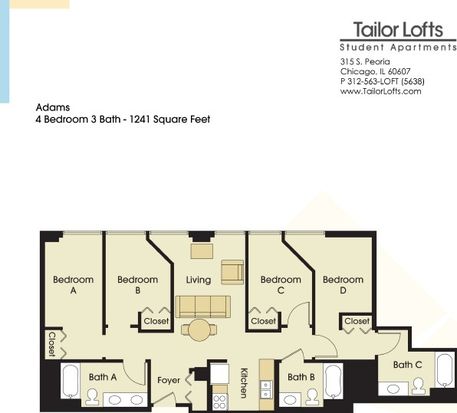 Tailor Lofts Apartments In Chicago Il Zillow