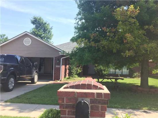 820 Se 38th St Moore Ok 73160 Zillow