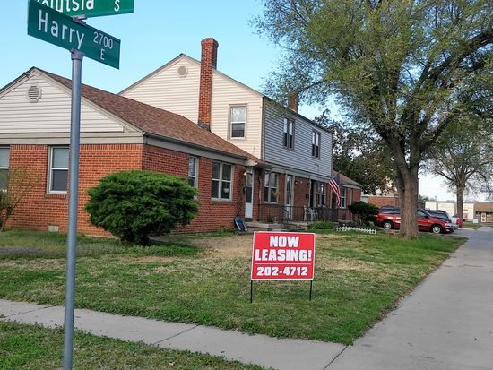 2703 E Harry St Wichita Ks 67211 Zillow