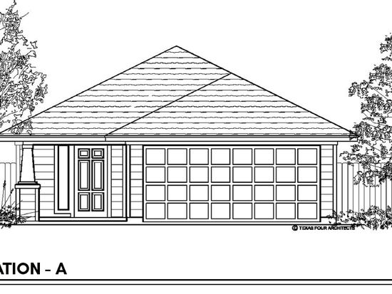 1450 Plan Siena Patio Homes Round Rock Tx 78665 Zillow