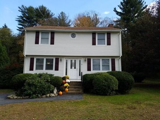 259 N Brookfield Rd Barre Ma 01005 Zillow