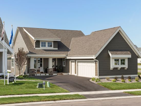 Aberdeen Villa Collection Plan Highcroft Of Woodbury Robert Thomas Homes Woodbury Mn 55129