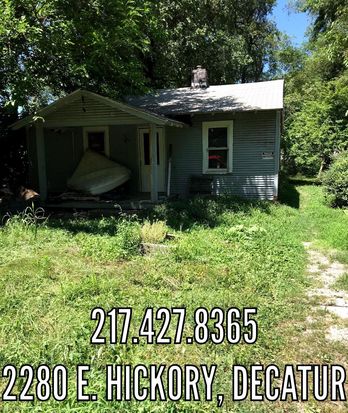 2280 E Hickory St Decatur Il 62526 Zillow