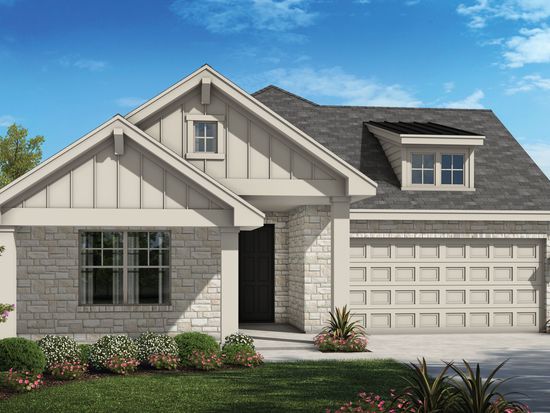 Georgetown G40a 2212 Plan Siena Round Rock Tx 78665 Zillow