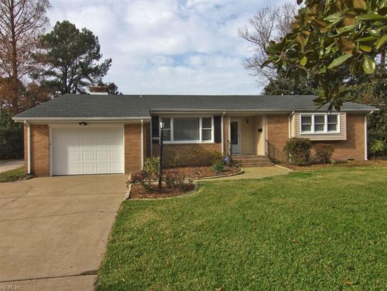 6451 Azalea Garden Rd Norfolk Va 23518 Zillow