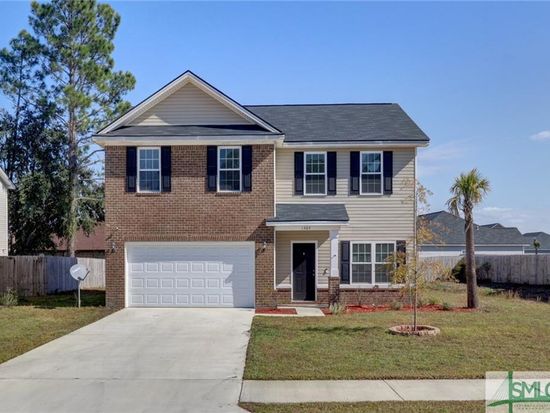 1404 Evergreen Trl Hinesville Ga 31313 Zillow