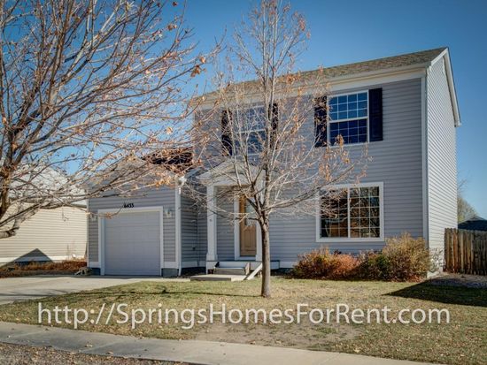 Colorado Springs Homes For Rent Zillow