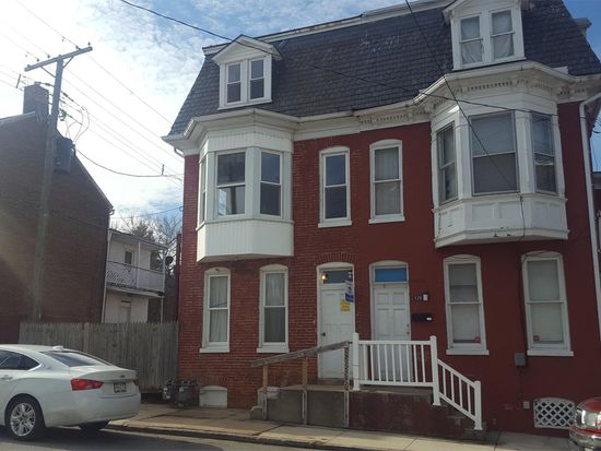 124 N West St York Pa 17401 Zillow
