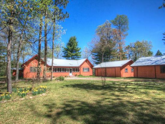 1636 Lighthouse Lodge Rd Eagle River Wi 54521 Zillow