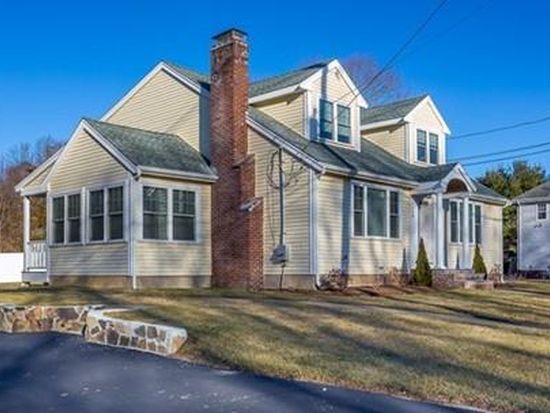 168 S Worcester St Norton Ma 02766 Zillow
